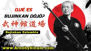 Qué es Bujinkan Dôjô? What is Bujinkan Dôjô? (Artes marciales Bujinkan Dôjô - Arnoby Sinam)