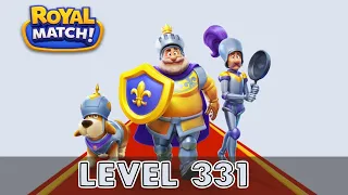 Royal Match Level 331 (No Boosters)