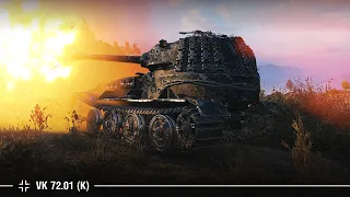 VK 72.01 (K) | Гениальный бой