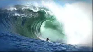 Ryan Hipwood Huge Air Drop in at Shipstern's Bluff