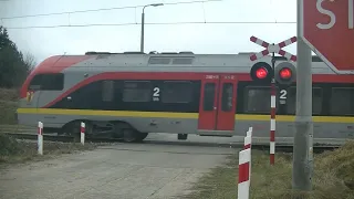 Przejazdy kolejowe / Railroad crossings 2x SPA-1 ZWUS | Tomaszów Mazowiecki, Ciebłowice Duże