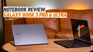 Samsung Galaxy Book 3 Pro & Book 3 Ultra 16“ im Vergleich – Windows MacBook Pro?