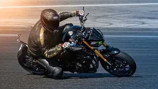 MT-09 SP TRACK DAY! - Akrapovic Carbon Racing Exhaust