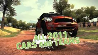 WRC 2 TV Spot