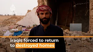 Iraqi IDPs forced to return to destroyed homes as camps close