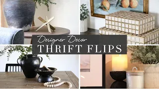 15 Designer Decor Thrift Flips!