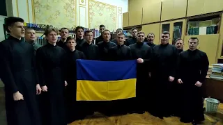 Студенти Рівненської духовної семінарії Православної Церкви України