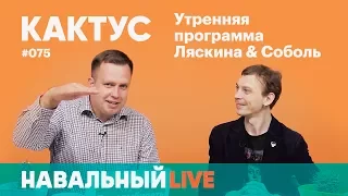 Кактус #075. Гость — Владимир Котляров, вокалист панк-группы «Порнофильмы»