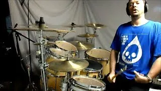 EXODUS - Strike of the Beast (Live at Wacken) drum cover