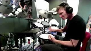 DRUM COVER! *Something Happened On the Way to Heaven