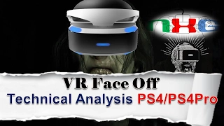 Resident Evil 7: VR Face off PS4 vs PS4Pro Technical Analysis
