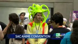 Thousands head to Sac Anime Show