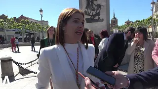 Entrega del Premio Cervantes de Literatura a Luis Mateo Díez