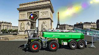 Tractor in PARIS ! | 10 BEST MODS of the week! (Farming Simulator 22)