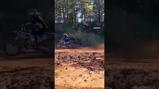 Are two strokes more fun?  YZ250