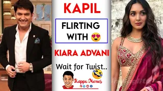 Kapil Love Kiara advani 😍| Kapil Sharma double meaning with Kiara Advani 🤣| Wait for twist