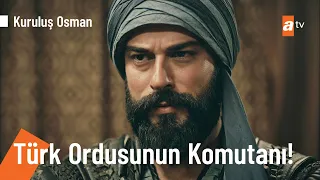 Sultan, Türk ordusunun komutanlığını Osman Bey'e verdi! - @KurulusOsman 64. Bölüm (SEZON FİNALİ)