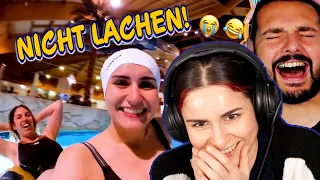 Wir dürfen NICHT LACHEN im Schwimmbad! @itskaantastic