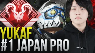 BEST OF "YUKAF" #1 JAPAN PRO PLAYER - INSANE MOVEMENT - APEX LEGENDS MONTAGE