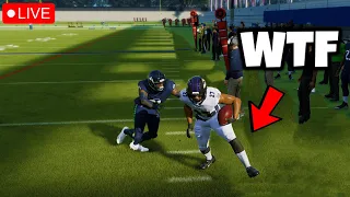 Madden but there's NO Out of Bounds!