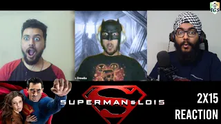 Superman & Lois 2x15 FINALE Reaction & Review "Waiting for Superman"