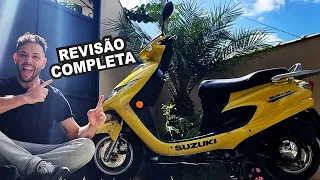 🤔ESSA DEU TRABALHO! - (SUZUKI BURGMAN)🤔