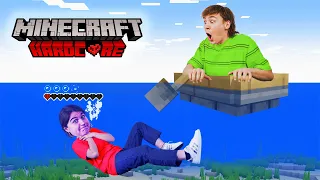 GROßER FEHLER auf dem WEG ZUM ENDPORTAL!! - Minecraft Hardcore