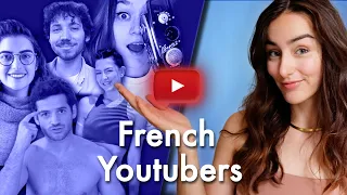 Learn French with my favorite Youtubers (2022)