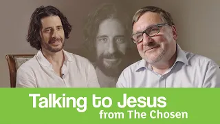 Talking to Jonathan Roumie who plays Jesus in The Chosen | The Chosen UK