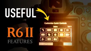 Canon R6 MK II Useful Features No One Talks About