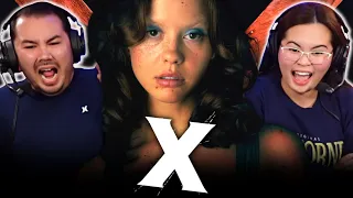 X (2022) MOVIE REACTION!! First Time Watching | Mia Goth | Jenna Ortega | Kid Cudi