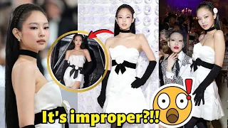 Our dear JENNIE KIM is already on the list of the best dressed on the 2023 Met Gala red carpet?!!