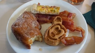 Crystal Palace Breakfast - Walt Disney World