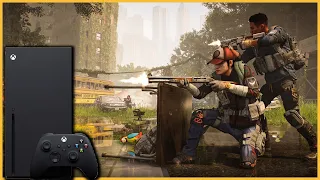 Tom Clancy's The Division 2 на Xbox Series X 4k 60fps