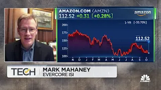 Big tech is at an attractive valuation, says Evercore ISI's Mark Mahaney