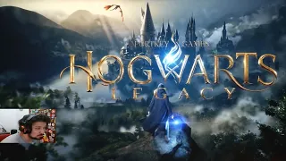 REACT HOGWARTS LEGACY | NOVO JOGO DA FRANQUIA HARRY POTTER  PS5