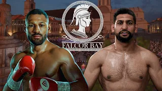 Kell Brook vs Amir Khan | Undisputed Boxing Game Early Access ESBC