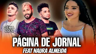 FORRÓ PAGÍNA DE JORNAL FEAT NAURA ALMEIDA