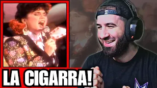 Linda Ronstadt - LA CIGARRA  (Live 1987) | REACTION