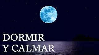 Música Para Dormir Bien - Mar y Luna Relajante - Calmar la Mente