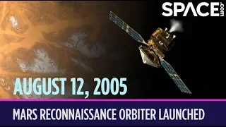 OTD in Space – August 12: Mars Reconnaissance Orbiter Launched