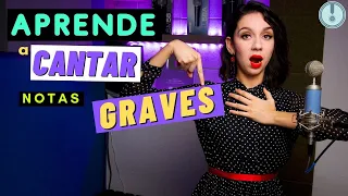 Como Cantar Notas Graves + Ejercicios - Vocal Fry "Clases de canto"