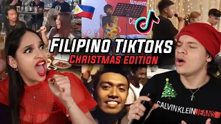 Filipinos are built different! | Latinos react to Viral Filipino Singing TikToks Vol.20