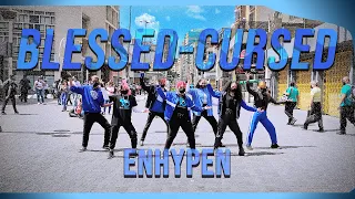 [KPOP IN PUBLIC CHALLENGE] ENHYPEN (엔하이픈) - 'Blessed-Cursed'  DANCE COVER by TC [ONE TAKE]