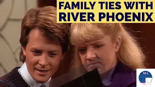 Family Ties with Michael J. Fox and River Phoenix