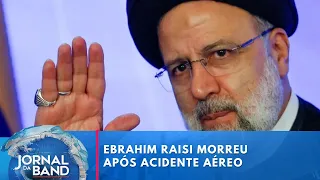 Presidente do Irã morre após queda de helicóptero