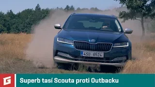 ŠKODA SUPERB SCOUT 2,0 TDI 4x4 - 2019 - FACELIFT - GARAZ.TV