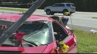 Gruesome St. Johns County Halloween display taken down because it was freaking people out