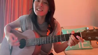 Under You - Foo Fighters (Acoustic Cover) by Christine Yeong