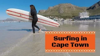 Surfing in Muizenberg | Cape Town | Ep. 2